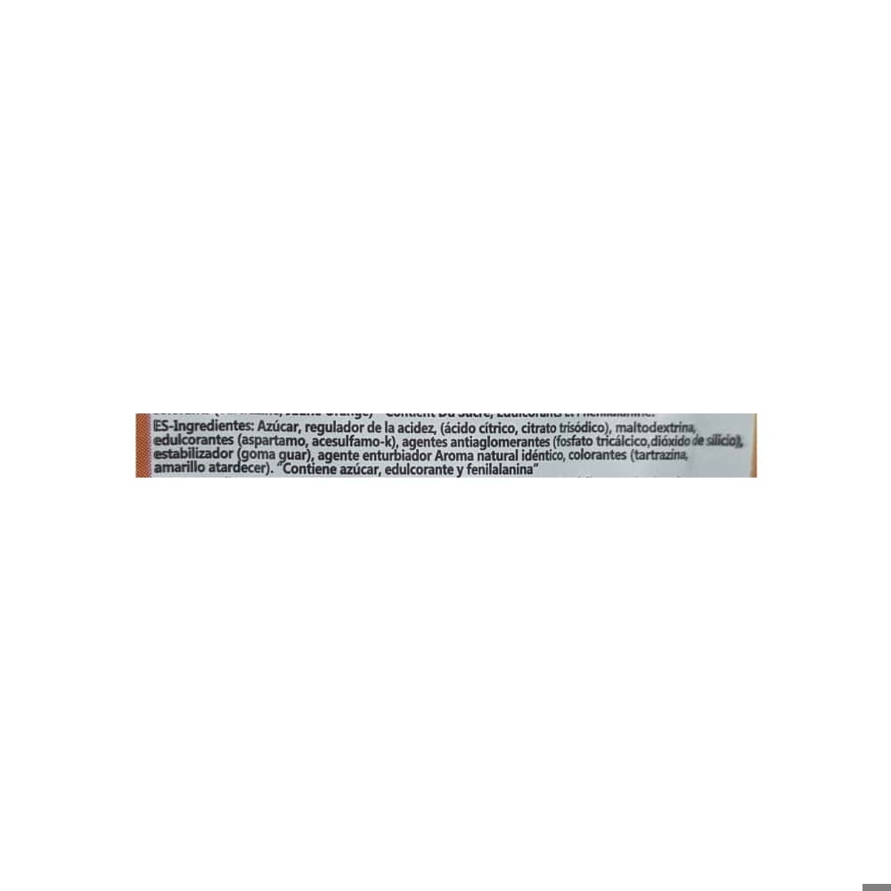 Refresco instantáneo sabor naranja Bonjour Kenter (24 x 10 g) - Miniatura 4