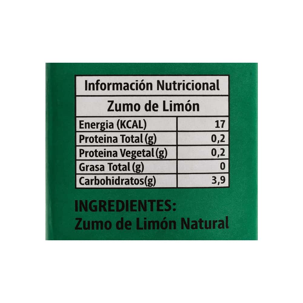Zumo de limón La Victoria (1 L) - Miniatura 3
