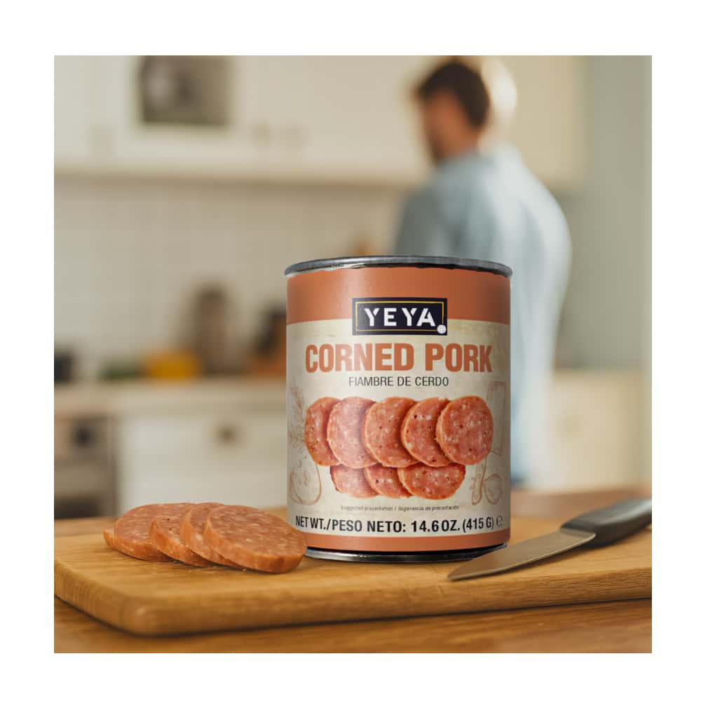Fiambre de carne de cerdo YEYA (415 g / 14.6 oz) - Miniatura 5