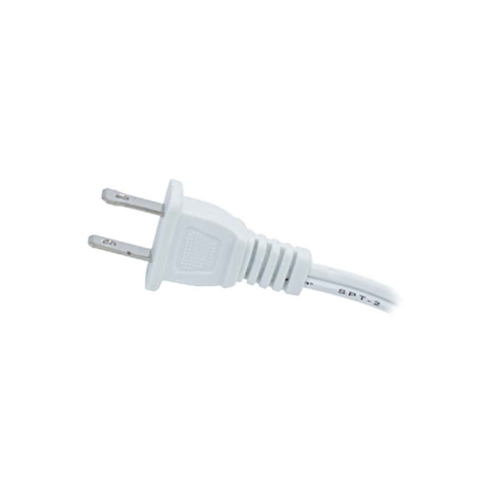 Extensión eléctrica de 7.6 m color blanca para interiores Troen - Miniatura 2