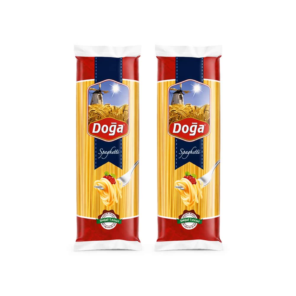 Espaguetis Doga (2 x 500 g / 1.10 lb) - Miniatura 1