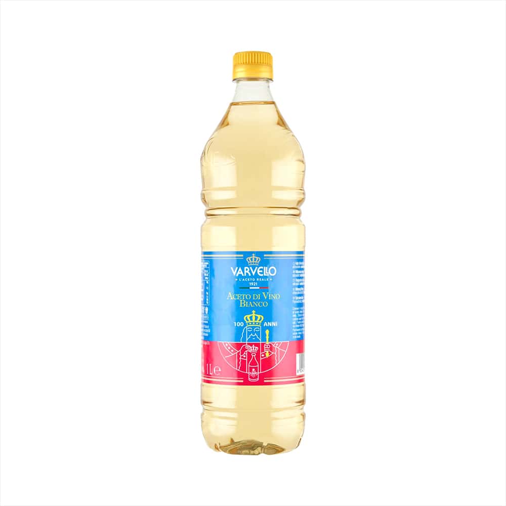Vinagre de vino blanco Varvello (1 L) - Miniatura 1