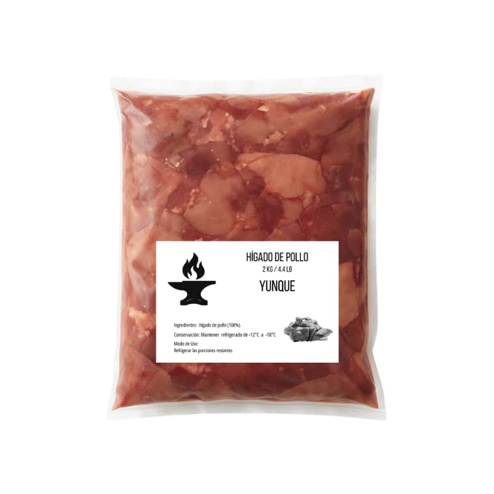 Hígado de pollo Yunque (2 kg / 4.4 lb) - Miniatura 5