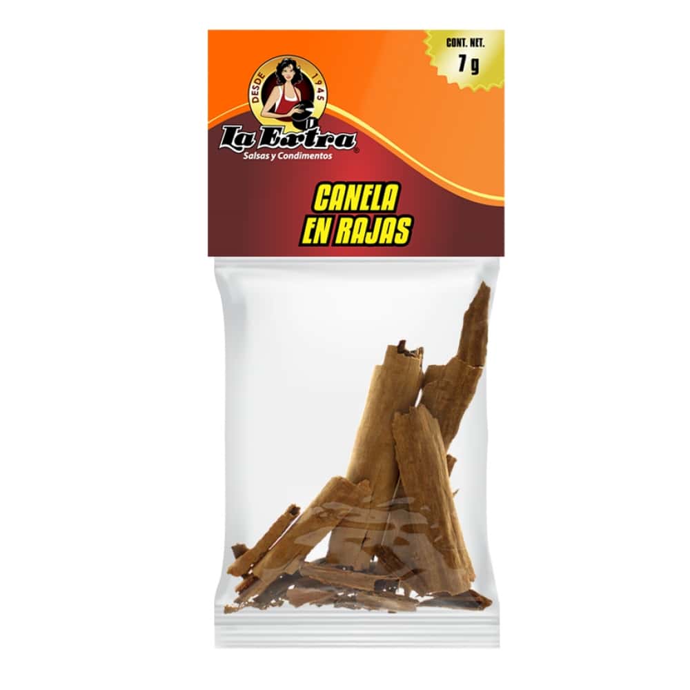 Canela en rajas La Extra (7 g) - Miniatura 1