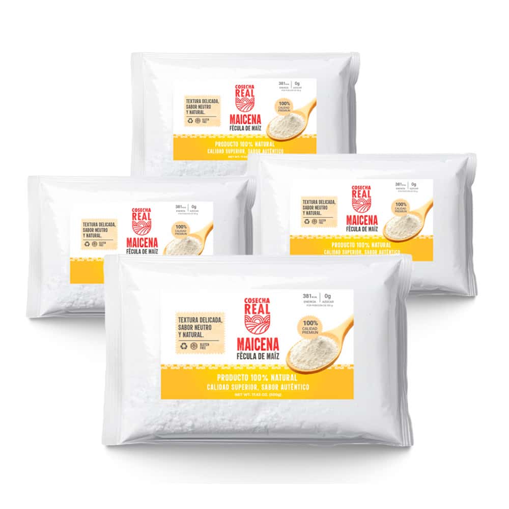 Maicena Cosecha Real (4 x 500 g / 1.1 lb) - Miniatura 1