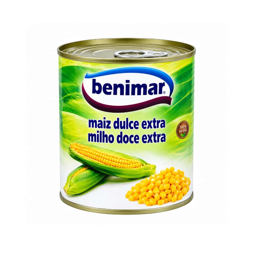 Maíz dulce extra Benimar (340 g / 11.9 oz) - Miniatura 1