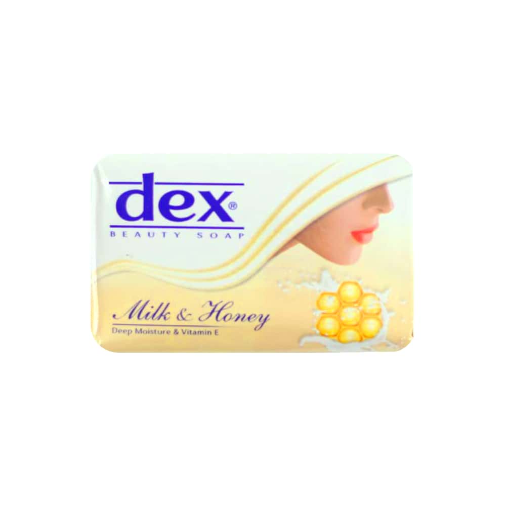 Jabón de tocador leche y miel Dex (90 g / 3.17 oz) - Miniatura 1
