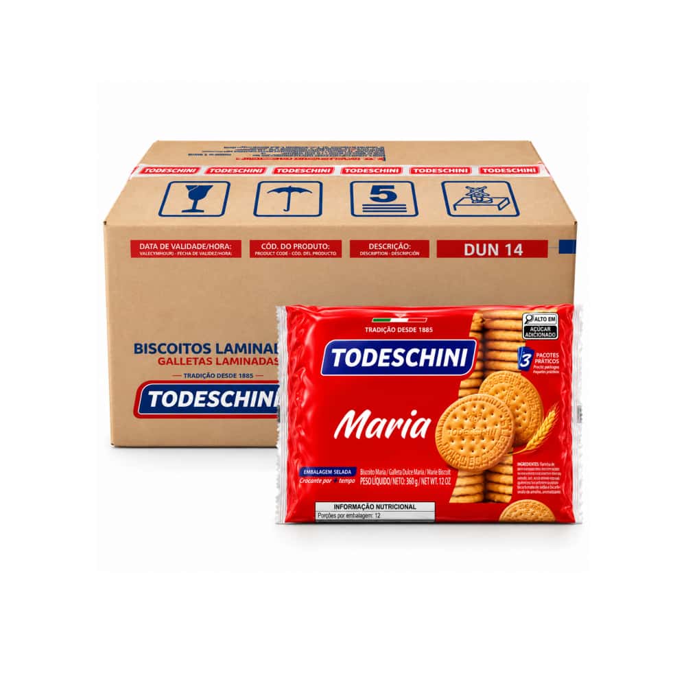 Galletas María Todeschini (20 x 360 g / 12.7 oz) - Miniatura 1