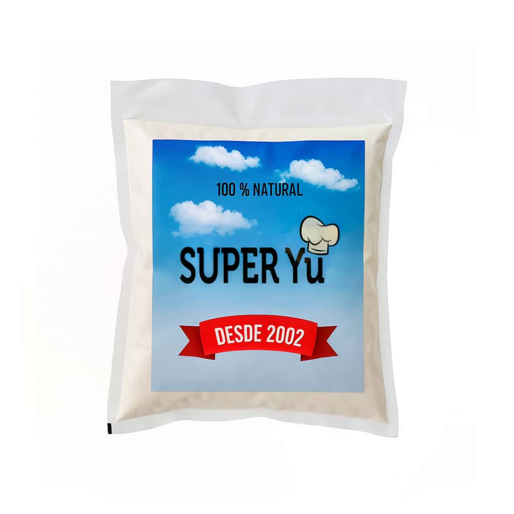 Detergente para lavar en polvo con aroma a limón Super Yu (1.5 kg / 3.3 lb) - Miniatura 1