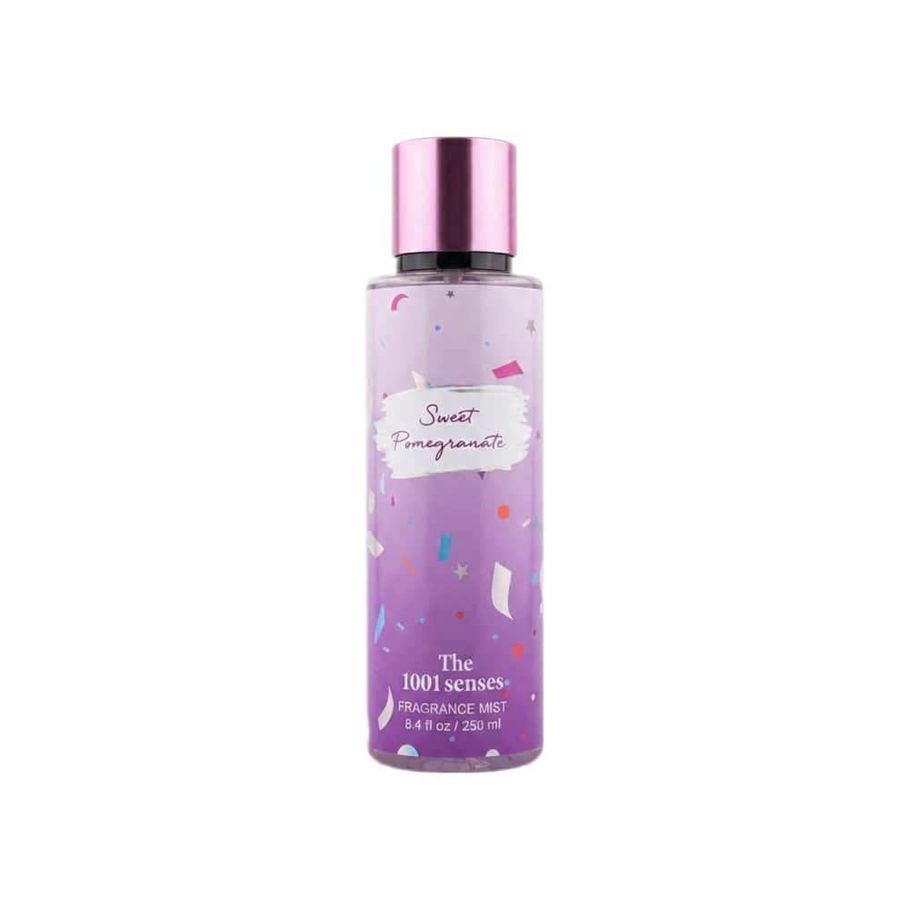 Colonia fragancia granada dulce The 1001 senses (250 ml) - Miniatura 2