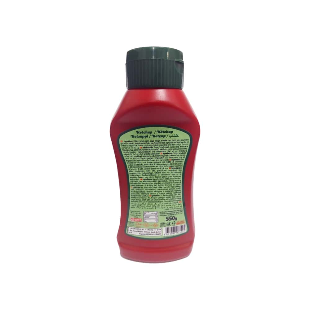 Ketchup Sor (550 g / 19.4 oz) - Miniatura 2