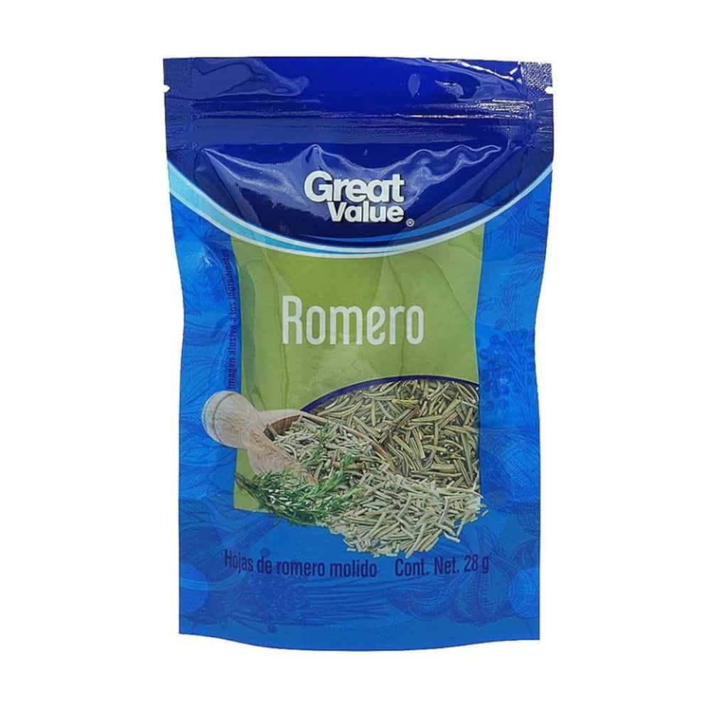 Hojas de romero molido Great Value (28 g) - Miniatura 2