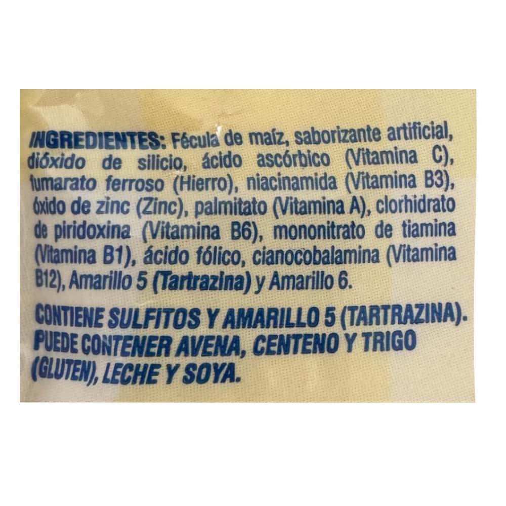 Polvo para preparar atole sabor vainilla Great Value (45 g / 1.59 oz) - Miniatura 3