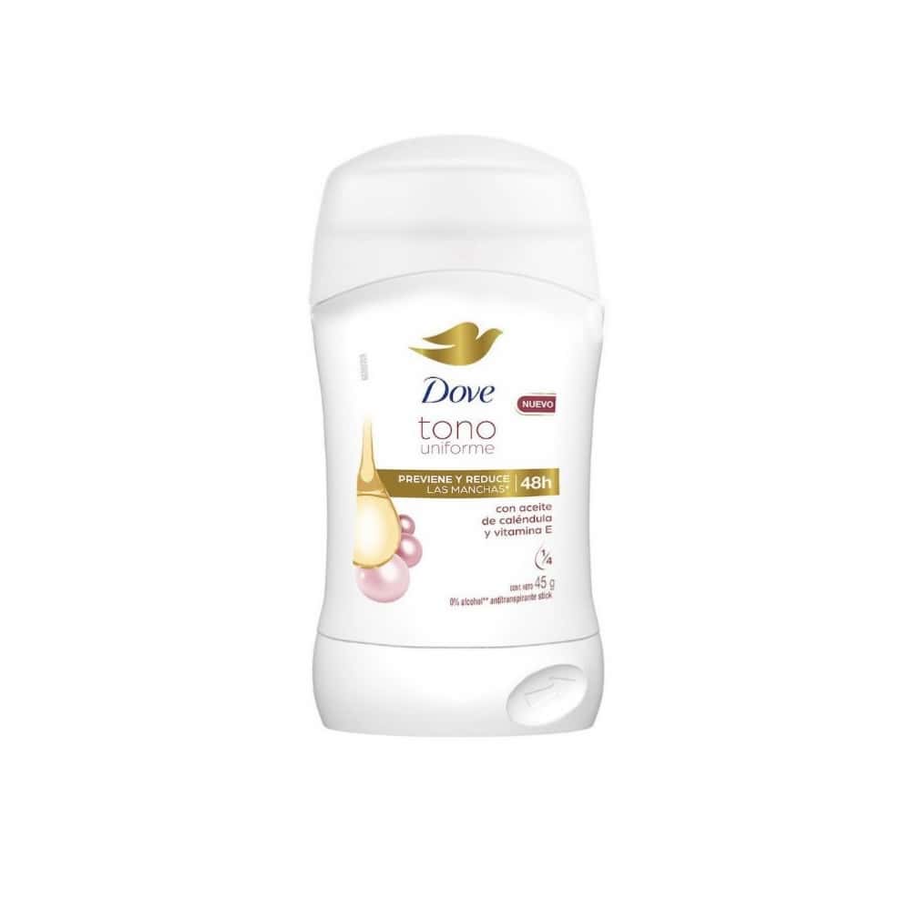 Desodorante antitranspirante en barra Tono Uniforme Dove (45 g / 1.59 oz) - Miniatura 1