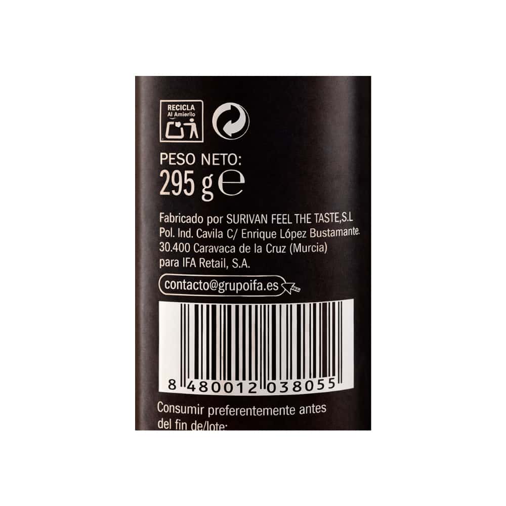 Sirope de chocolate sin gluten IFA Eliges (295 g / 10.40 oz) - Miniatura 3