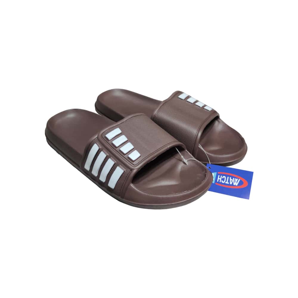 Chancleta de pala color marrón para hombre Match (Talla 41) - Miniatura 7