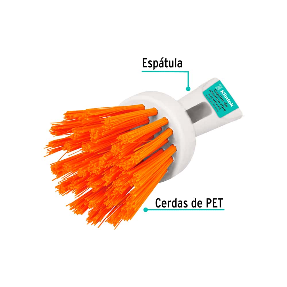 Cepillo de plástico tipo escoba Klintek - Miniatura 3