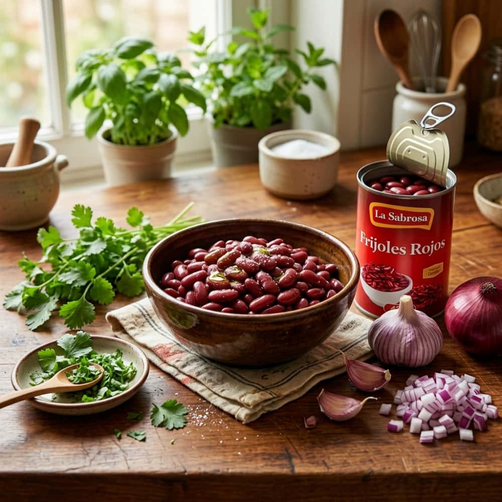 Frijoles rojos enlatados La Sabrosa (425 g / 15 oz) - Miniatura 5