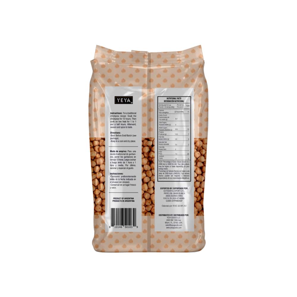 Garbanzos YEYA (3 x 1 kg / 2.2 lb) - Miniatura 2