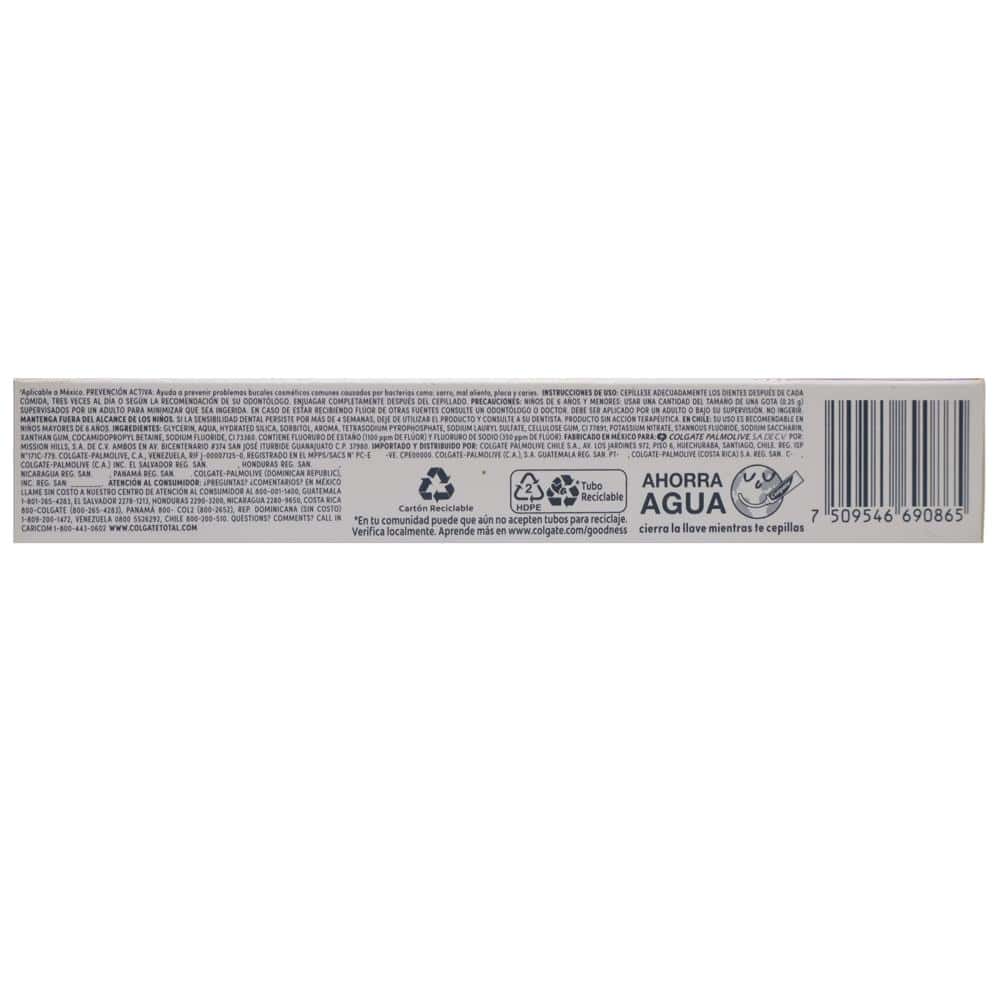 Pasta dental encías reforzadas Colgate total 12 (45 ml) - Miniatura 6