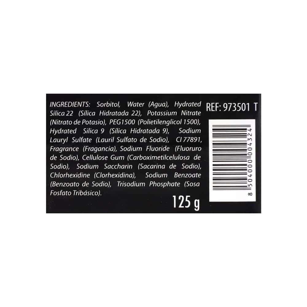 Crema dental mentolada Sensitive Sanex S&C (125 g / 4.4 oz) - Miniatura 4