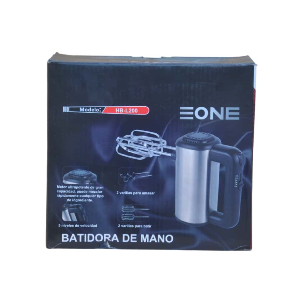 Batidora merenguera de 5 velocidades EONE HB-L200 - Miniatura 9