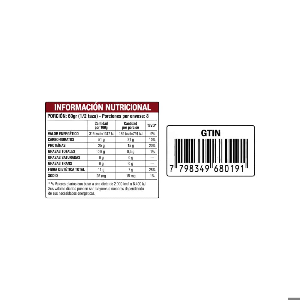 Frijol colorado Desdelsur (500 g / 1.10 lb) - Miniatura 3
