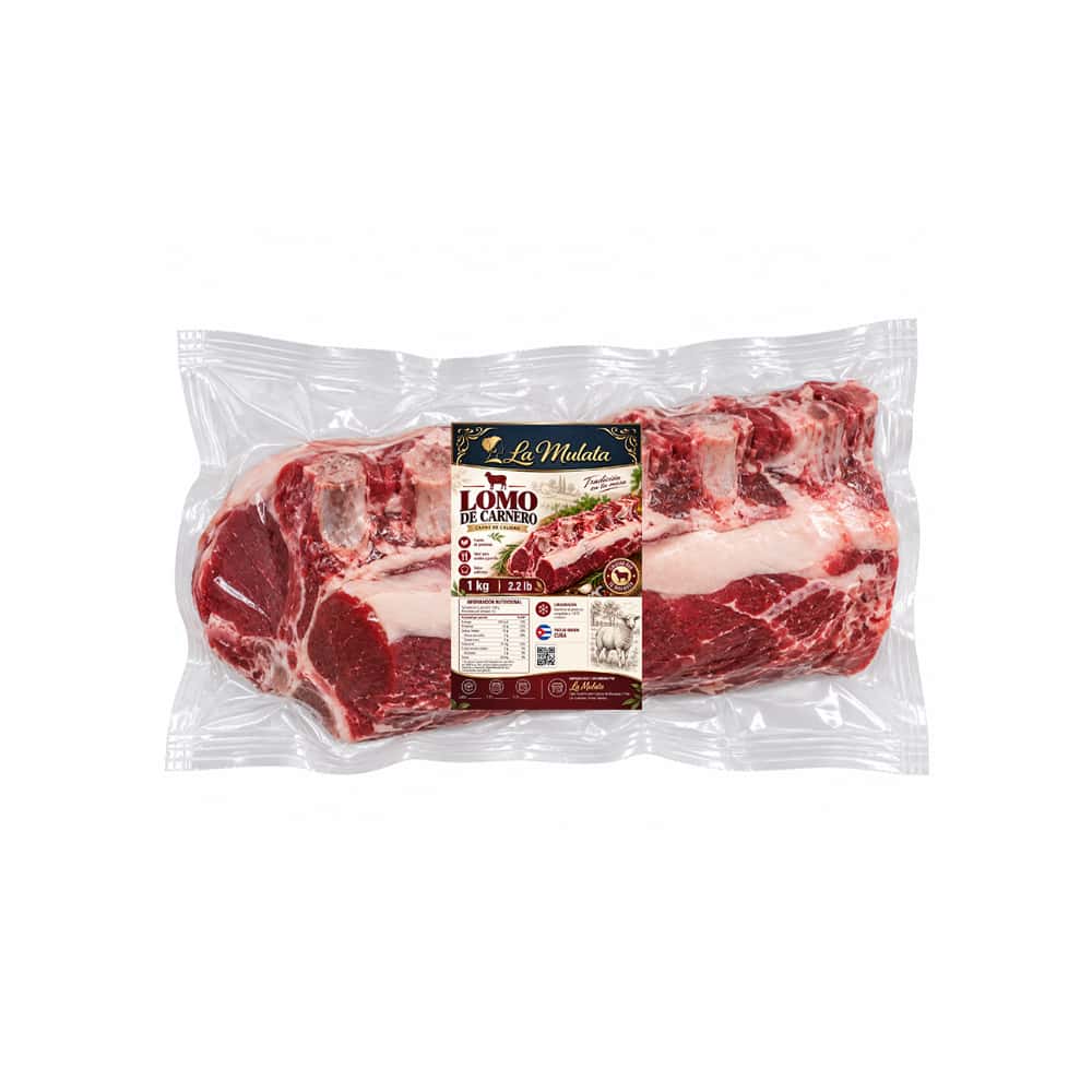 Lomo de carnero La Mulata (1 kg / 2.2 lb) - Miniatura 1