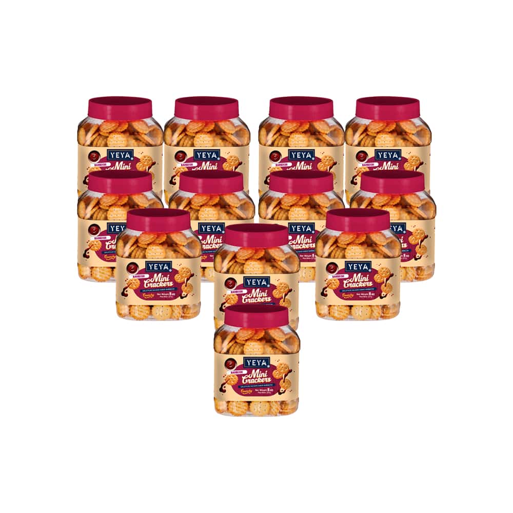 Galleticas saladas sabor barbacoa YEYA (12 x  227 g ) - Miniatura 1