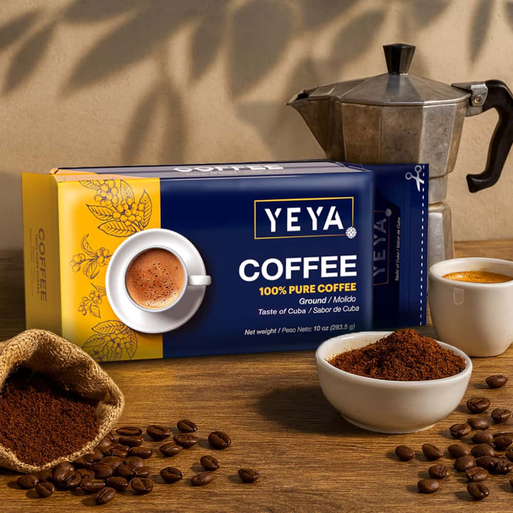 Café puro molido YEYA (283.5 g / 10 oz) - Miniatura 5