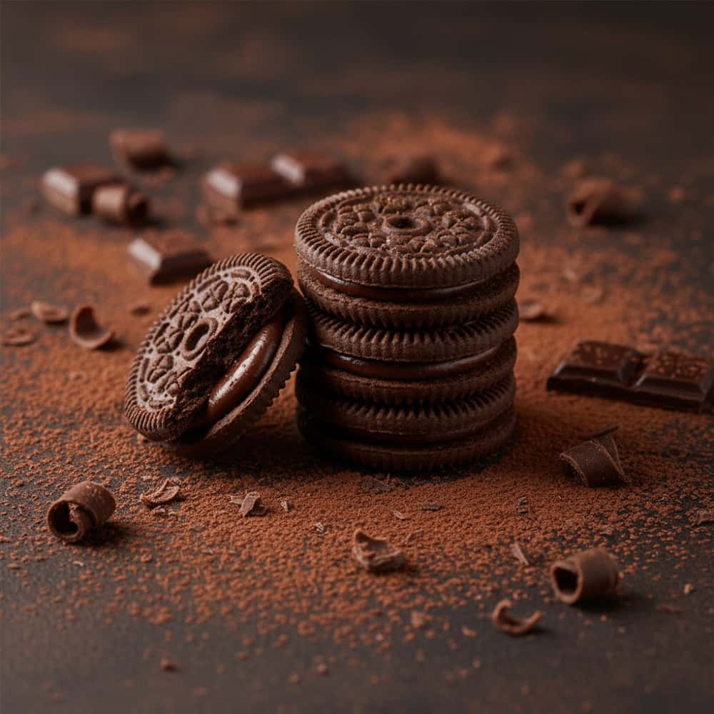 Galletas de chocolate rellenas con crema sabor a chocolate Show Gol (12 x 76 g / 2.68 oz) - Miniatura 3