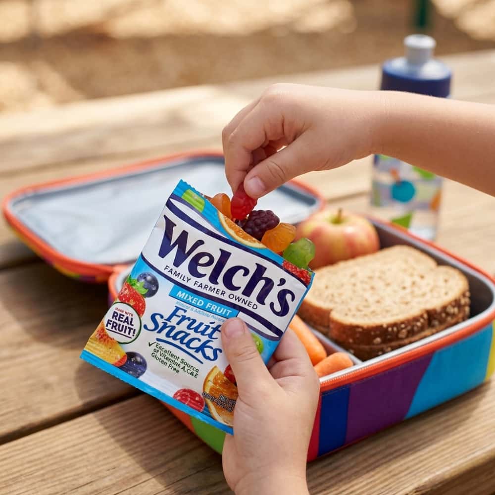 Bocadillos de frutas mixtas Welch's (22.7 g) - Miniatura 4