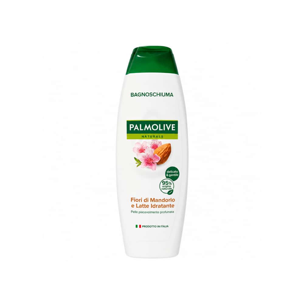 Gel de ducha con extractos de flor de almendro y leche hidratante Naturals Palmolive (350 ml) - Miniatura 1