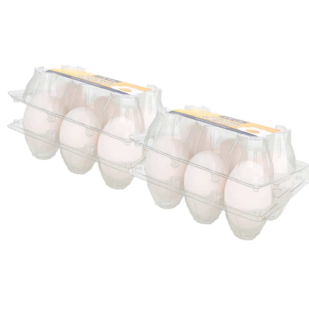 Huevo blanco importado YEYA (12 U) - Miniatura 2