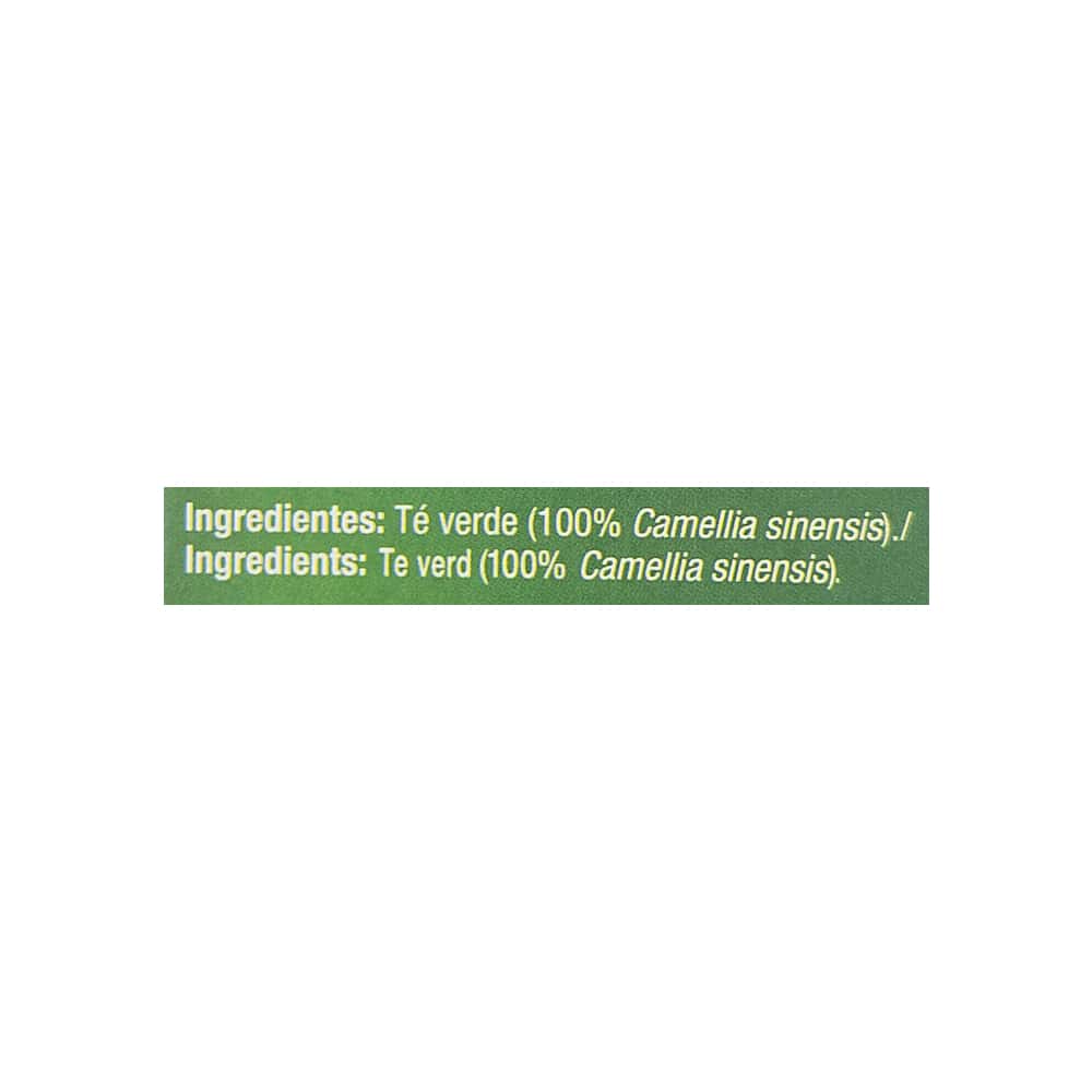 Té verde Gourmet (20 x 1.8 g) - Miniatura 3
