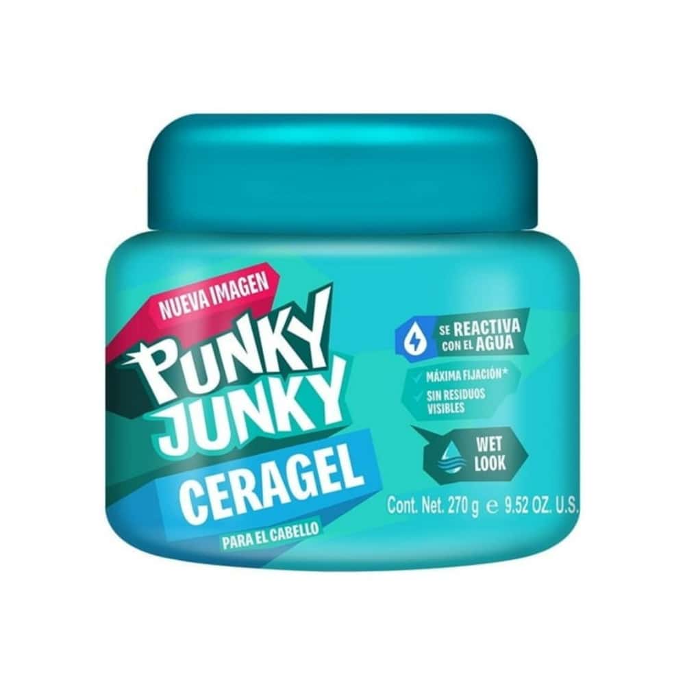 Cera gel de aspecto húmedo para el cabello Punky Junky (270 g / 9.52 oz) - Miniatura 1