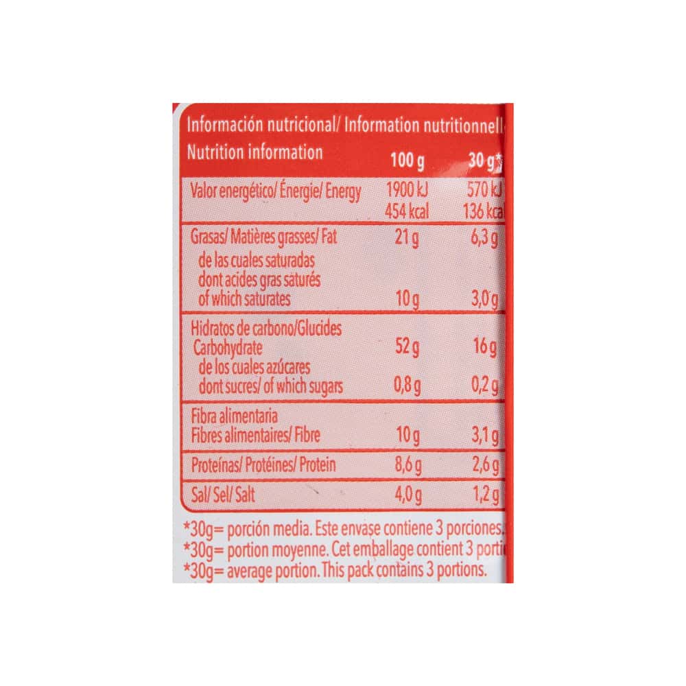 Palomitas con sal para microondas Frit Ravich (90 g / 3.174 oz) - Miniatura 3