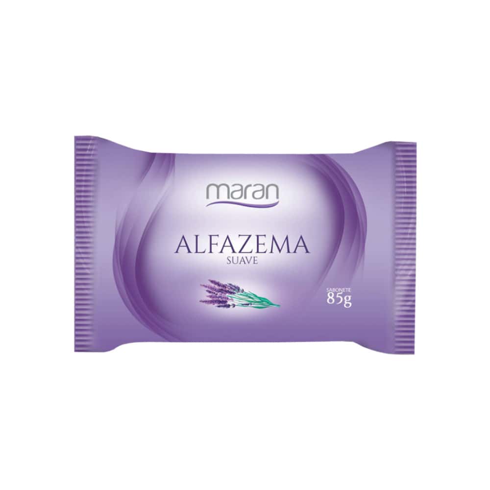 Jabón de tocador con aroma a lavanda Maran (85 g / 2.99 oz) - Miniatura 1