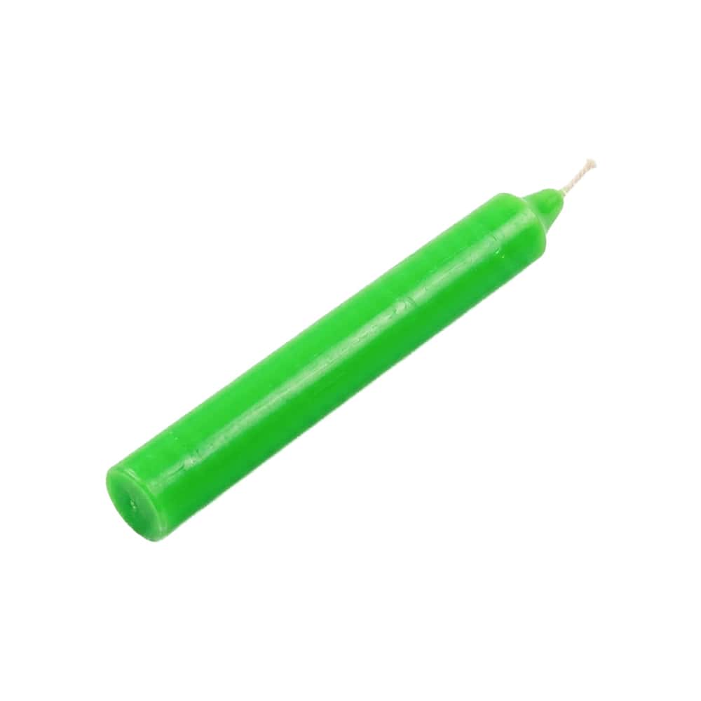 Velas color verde Miracle Diox (10 U) - Miniatura 3
