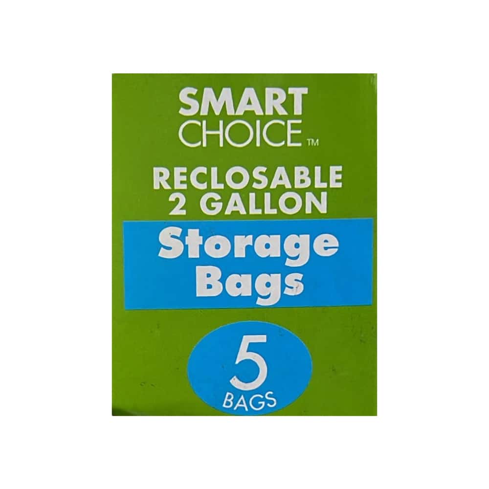 Bolsa plástica con cierre dentado Smart Choice (5 U) - Miniatura 6