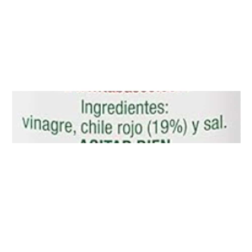 Salsa de pimiento rojo Tabasco (57 ml) - Miniatura 2