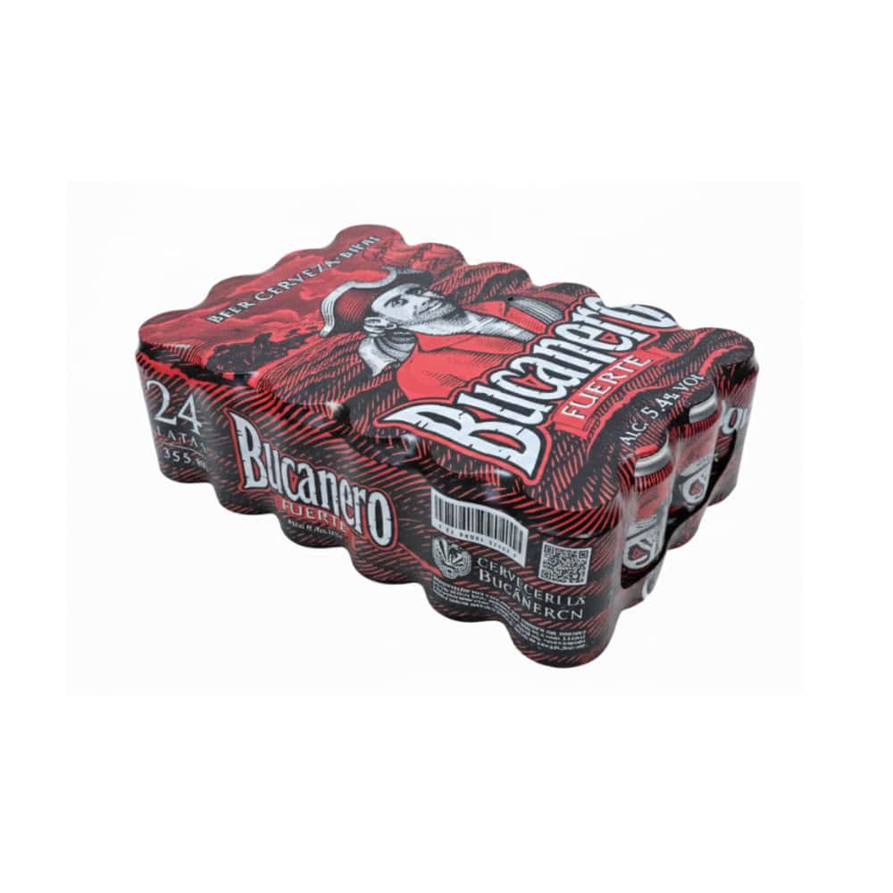 Cerveza Bucanero (24 x 355 ml) - Miniatura 2