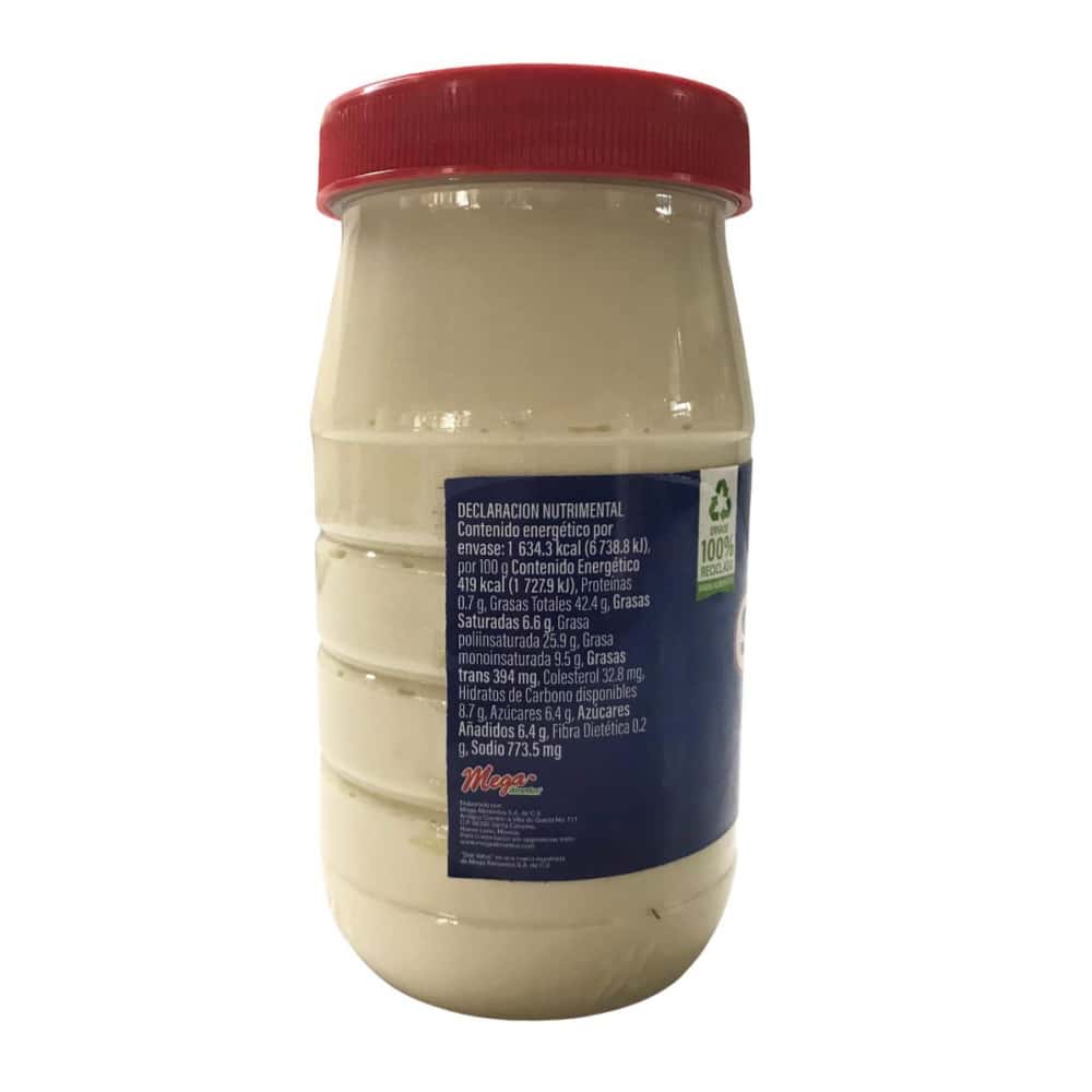 Mayonesa Star Value (390 g / 13.76 oz) - Miniatura 4