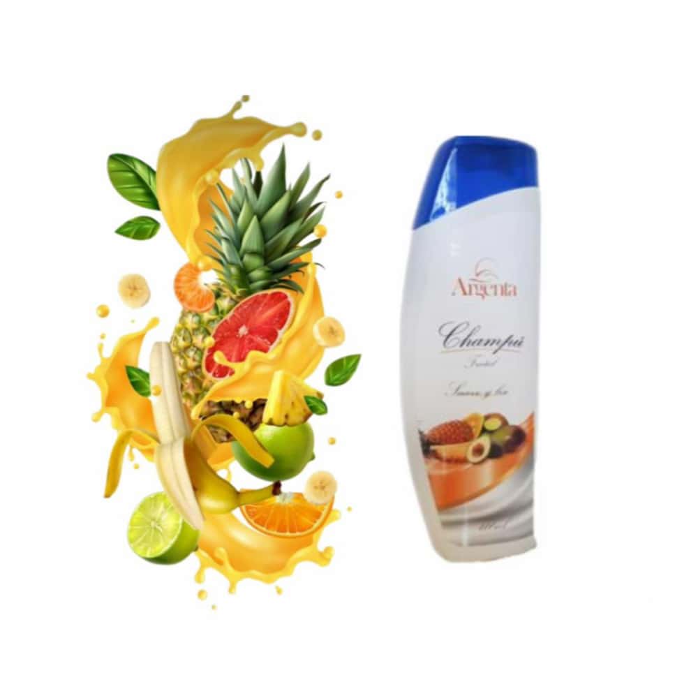 Champú frutal Argenta (400 ml / 13.52 oz) - Miniatura 3