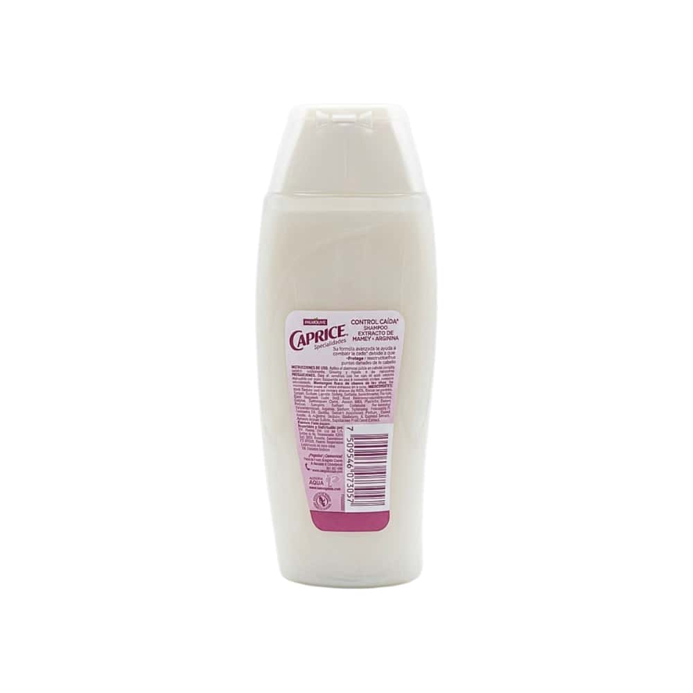 Champú control caída extracto de mamey + arginina Caprice Especialidades (200 ml / 7.8 oz fl) - Miniatura 10
