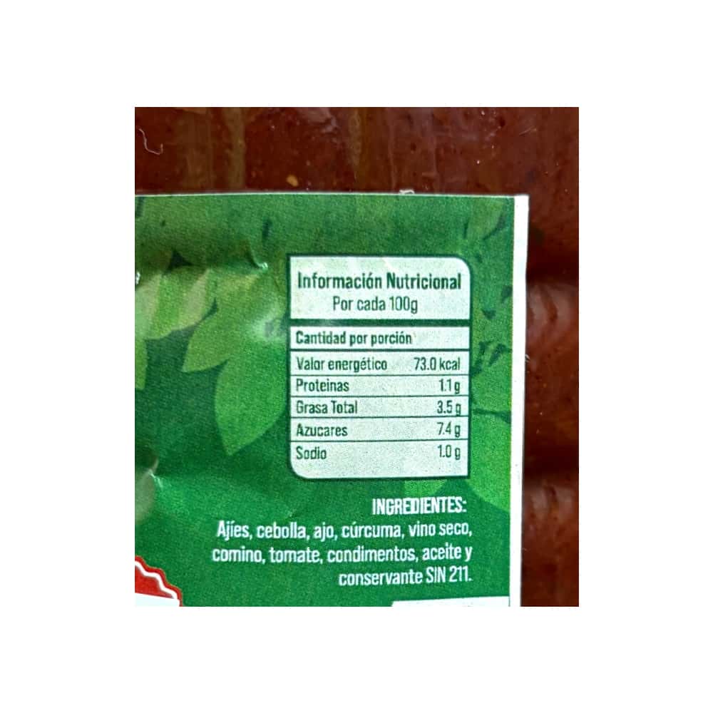 Sofrito El Roble (1 kg / 2.2 lb) - Miniatura 2