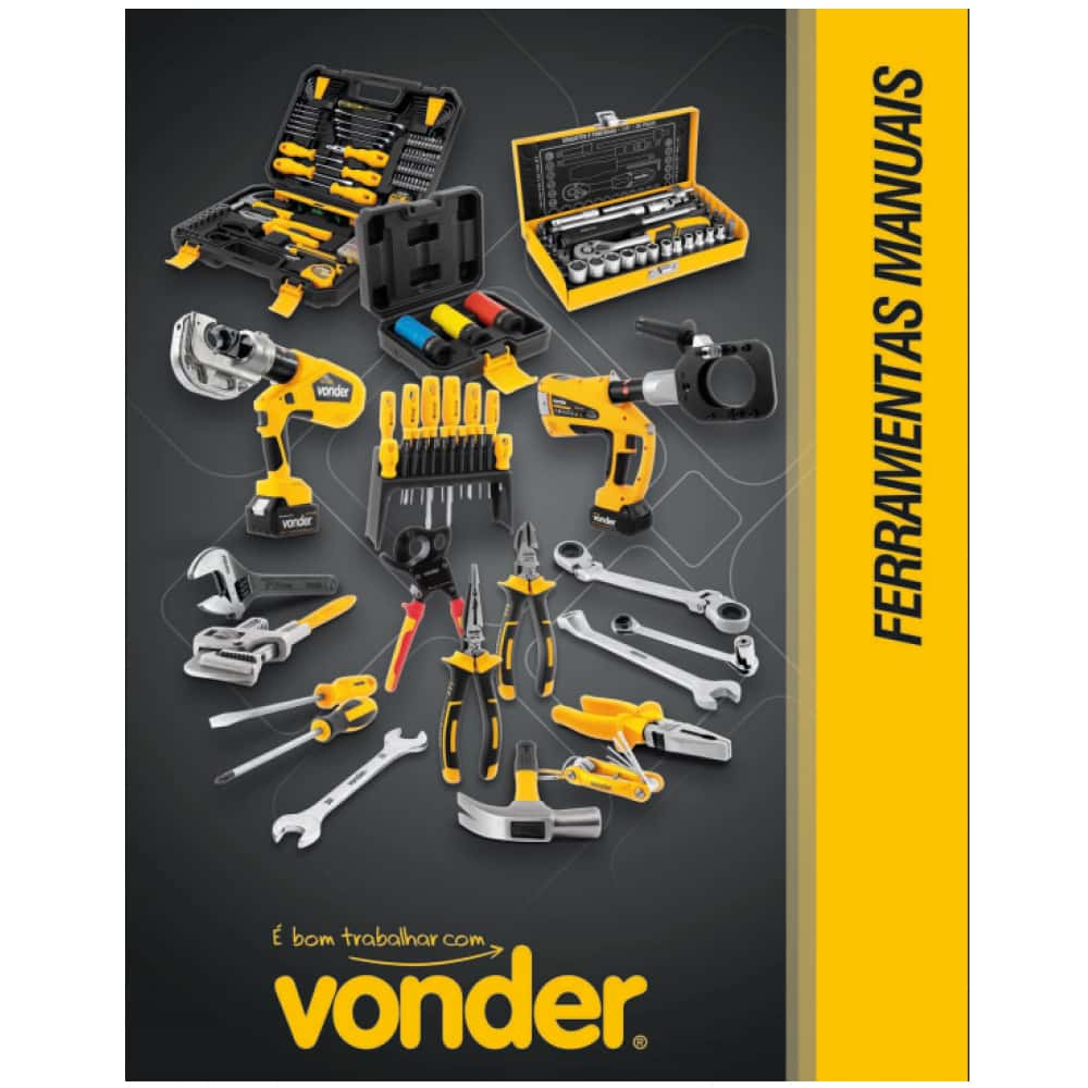 Alicate de corte diagonal 4.1/2" Vonder - Miniatura 3