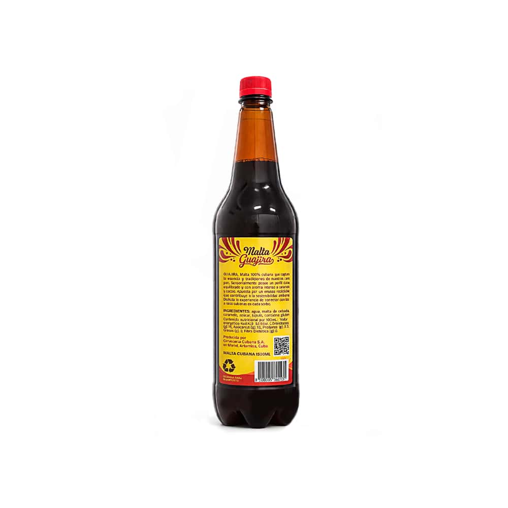 Malta tamaño familiar Guajira (1.5 L) - Miniatura 2