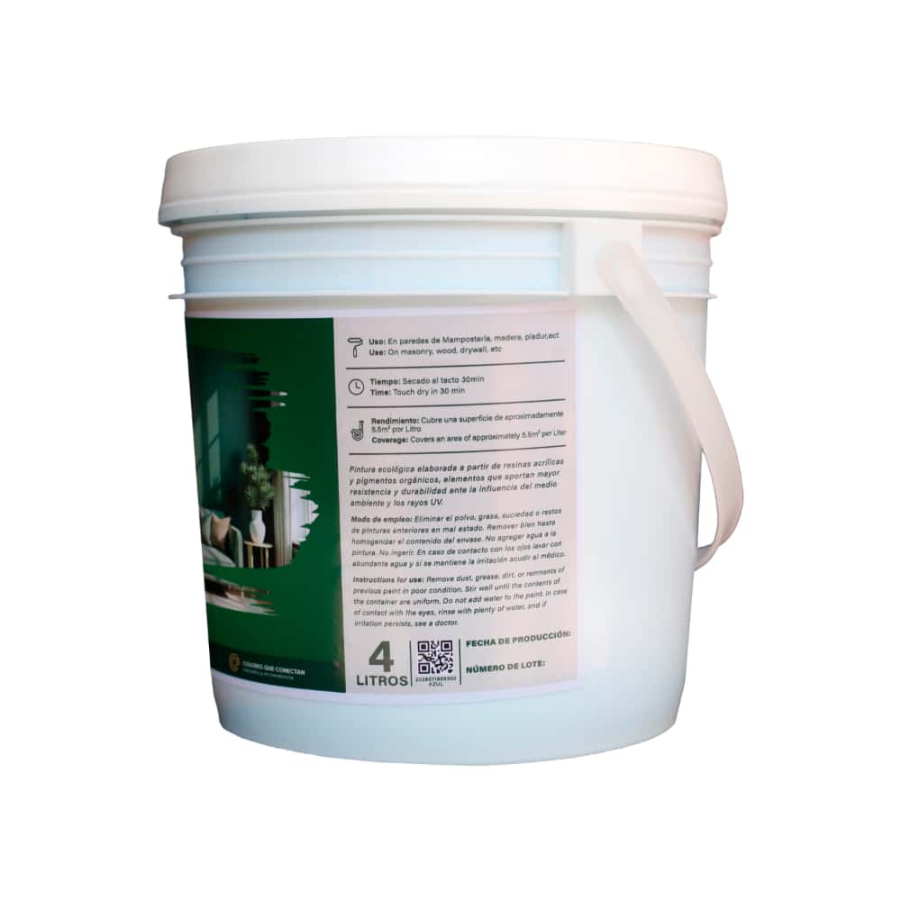 Pintura Acrílica Azul Enigma Real (4 L) - Miniatura 2