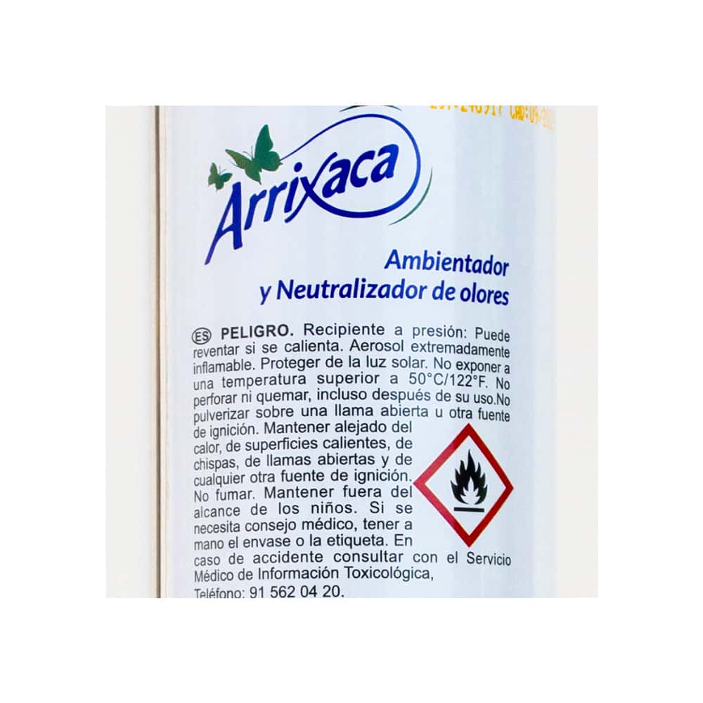 Ambientador y neutralizador de olores con aroma a frescor Arrixaca (400 ml / 13.5 oz) - Miniatura 2